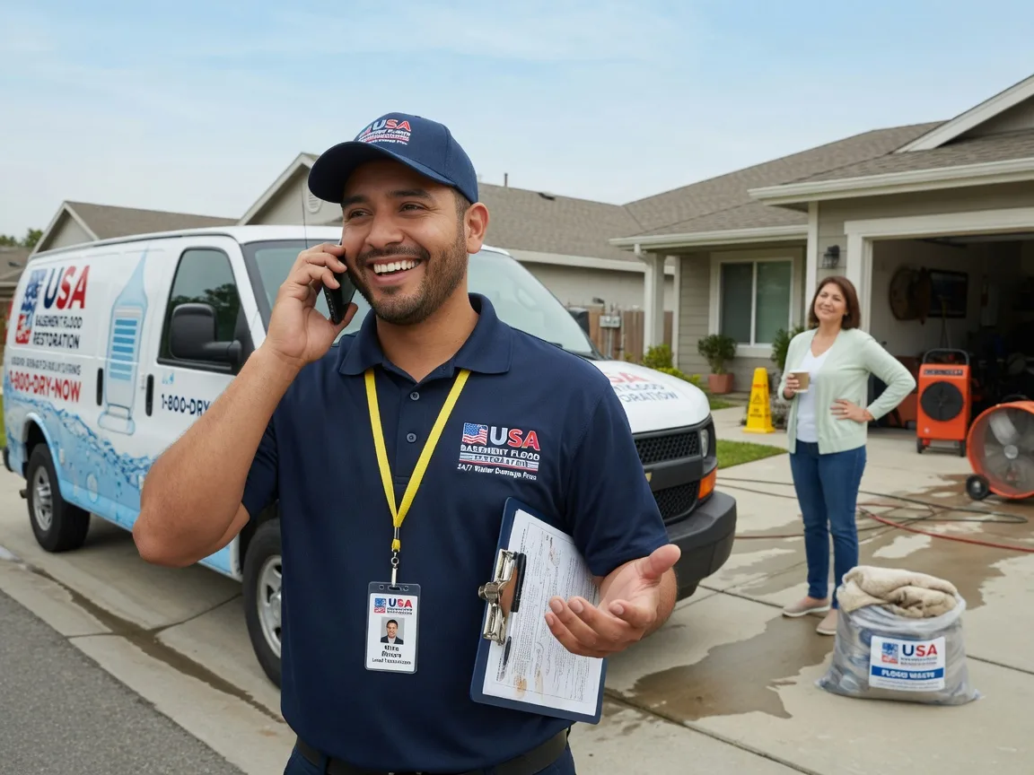 Basement Flood Cleanup Ivanhoe, VA FAQs